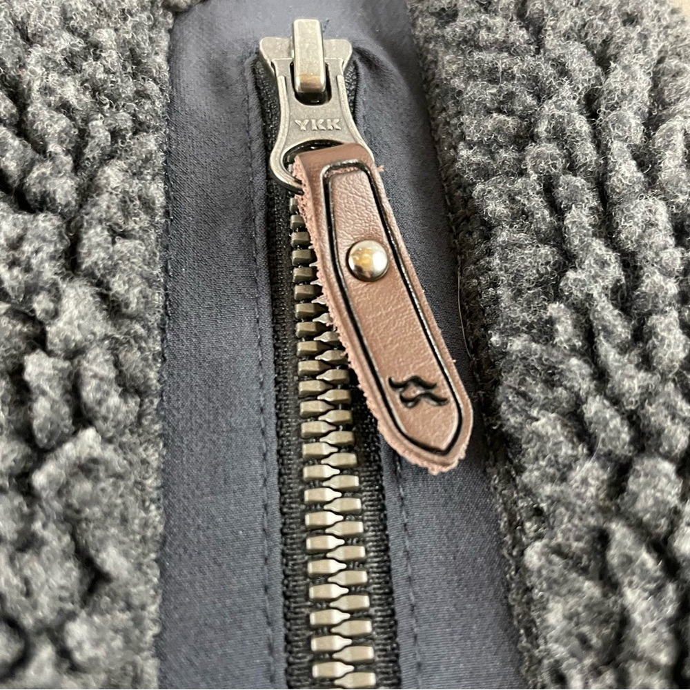 Rab Pioneer Jacket Men’s Medium Teddy Pile Full Zip Warm Fleece Gorp Hiking R1 - Picture 5 of 10